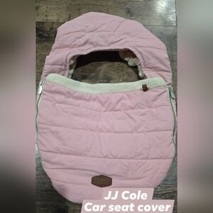 JJ Cole Carseat cover